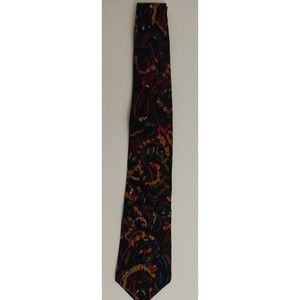 Guy Laroche Tie Silk Made in U.S.A. Vintage